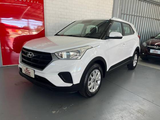 HYUNDAI CRETA 1.6 16V FLEX ACTION AUTOMÁTICO HYUNDAI CRETA 1.6 16V FLEX ACTION AUTOMÁTICO